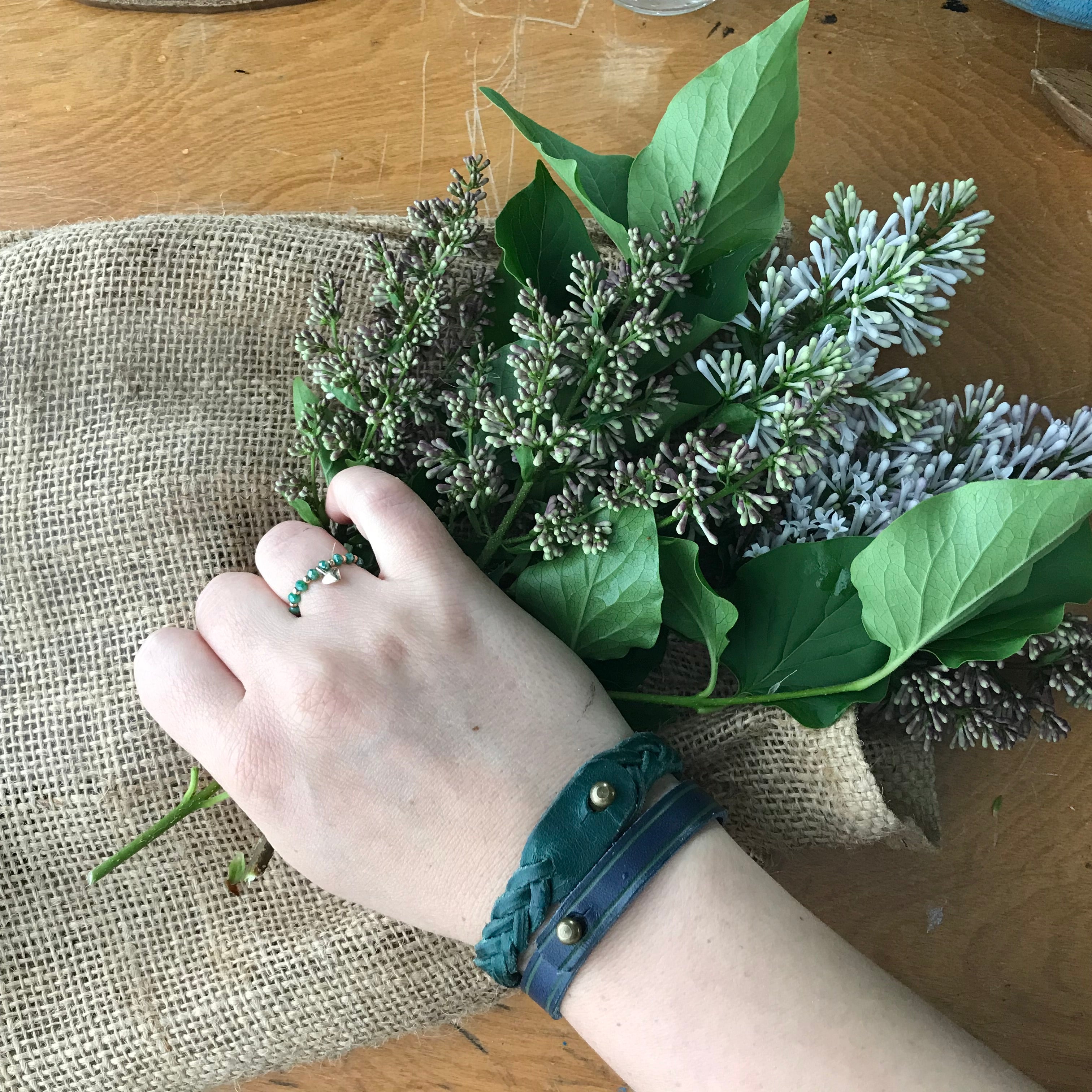 Handmade Leather Bracelets