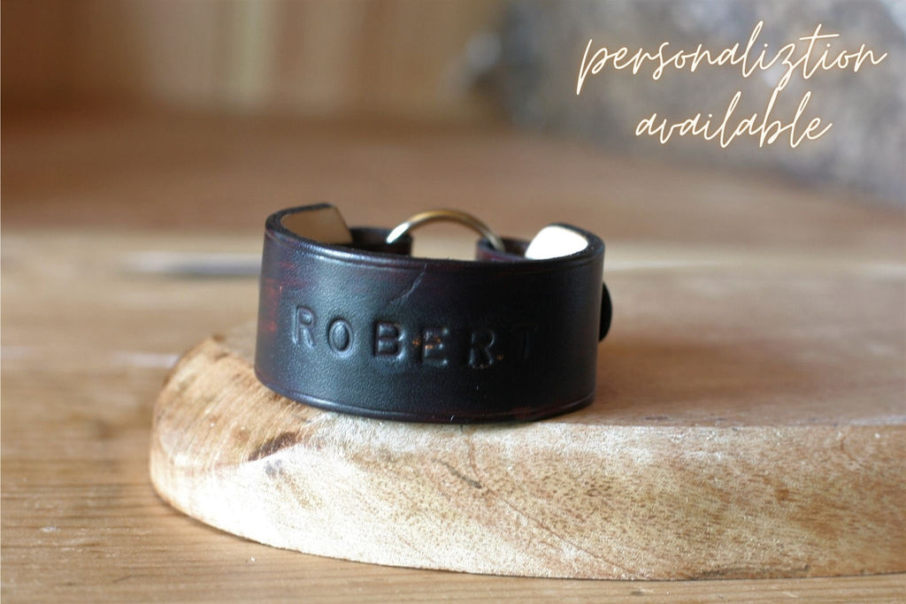 Lined Cuff Wear the Ring Bracelet